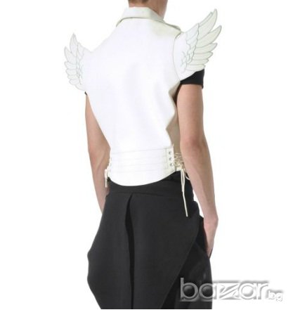 ADIDAS JEREMY SCOTT WINGS GLOW IN THE DARK Светещ Елек size XL, снимка 9 - Якета - 6552782