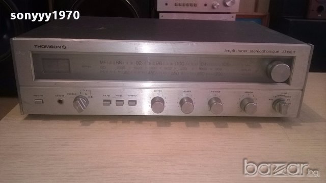 Thomson at1501t stereo receiver-внос швеицария, снимка 5 - Ресийвъри, усилватели, смесителни пултове - 16648890