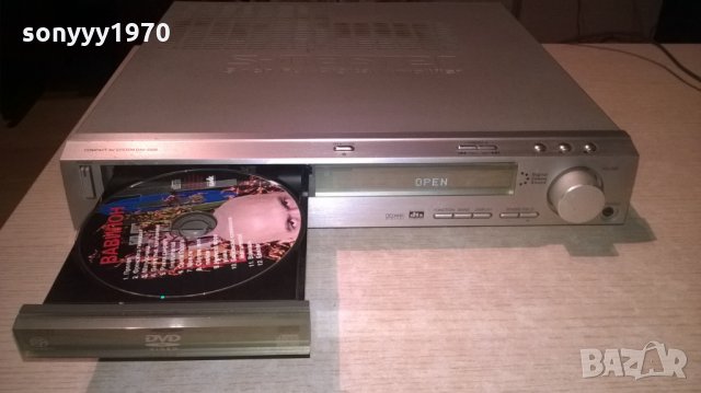 sony hcd-s500 dvd receiver-внос швеицария