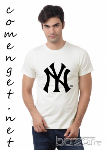 Ново! NEW YORK Ню Йорк мъжка тениска! Бъди различен, поръчай модел с твоя снимка!