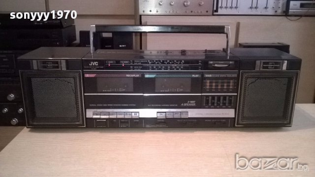 jvc pc-w35g made in japan-внос швеицария, снимка 8 - Ресийвъри, усилватели, смесителни пултове - 18001135