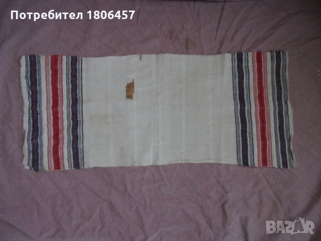 кенарена кърпа, снимка 1 - Антикварни и старинни предмети - 26172501