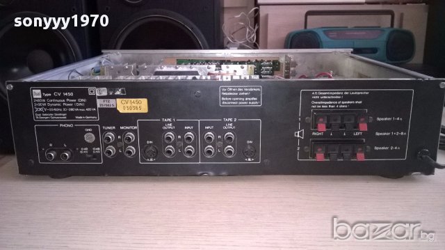 Dual amplifier 2x90w-made in germany-внос швеицария, снимка 9 - Ресийвъри, усилватели, смесителни пултове - 14216288