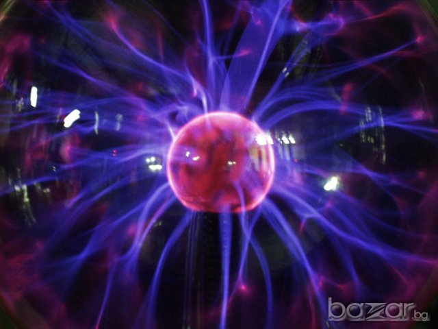 Нова NEW Плазмена коледна лампа кълбо за украса и забавление на достъпна цена и добро качество , снимка 3 - Друга електроника - 7433408