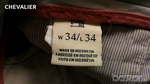 Scotch i Soda размер 34/ 34 мъжки панталон 29-18, снимка 11 - Панталони - 21273778