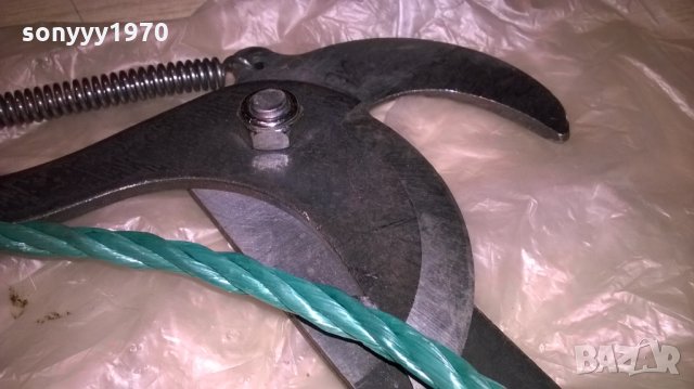 ножица за клони с въже-нова, снимка 3 - Градински инструменти - 25425582