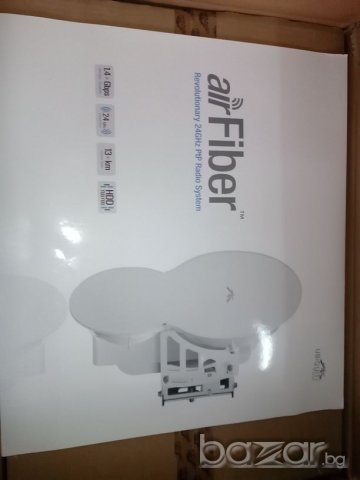 Ubiquiti 24 GHz Point-to-Point 1.4+ Gbps World, снимка 3 - Рутери - 20841463