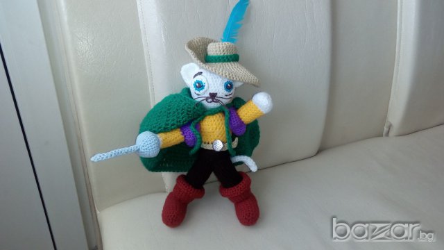 Играчка кукла Котаракът в чизми, снимка 3 - Кукли - 17530720