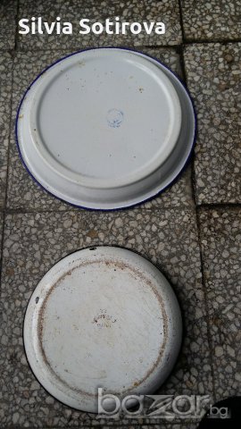 КРЪГЛА ТАВИЧКА, снимка 2 - Чинии - 20200553