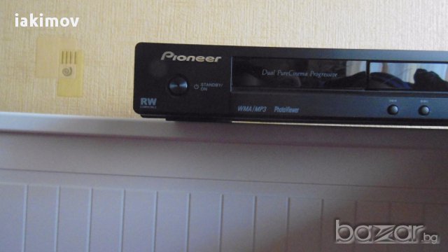 pioneer-DVD300, снимка 3 - Плейъри, домашно кино, прожектори - 13280658