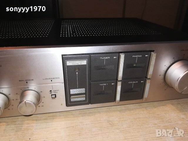 pioneer sa-740 amplifier-made in japan-внос франция, снимка 7 - Ресийвъри, усилватели, смесителни пултове - 21575366