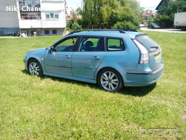 сааб 9-3 на части 1.9тид, снимка 9 - Автомобили и джипове - 14721746