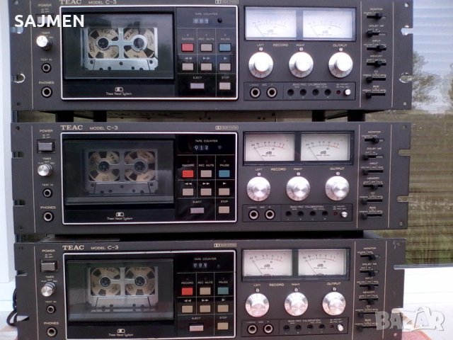 TEAC C-3 дек-3, снимка 9 - Декове - 23579285