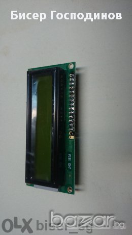 Дисплей за Зануси Спацио, GPE, FAS тип 161,1601, снимка 5 - Вендинг машини - 11604564