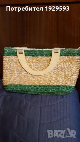 Чанта в пъстри цветове, снимка 4 - Чанти - 24882867