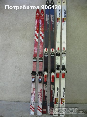 Два чифта ски.   За начинаещи., снимка 2 - Зимни спортове - 9717645