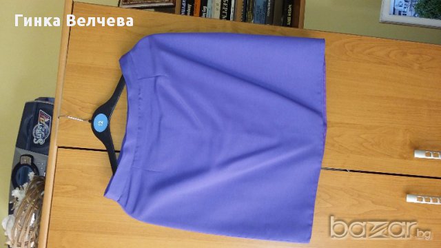 Дамски лилав костюм, снимка 2 - Костюми - 12657424