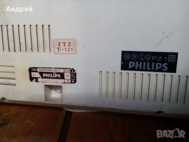 Радио,Радиочасовник PHILIPS, снимка 7 - Антикварни и старинни предмети - 24591405