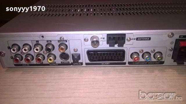 hyundai hts500 dvd amplifier 6chanels-внос швеицария, снимка 15 - Ресийвъри, усилватели, смесителни пултове - 18727642