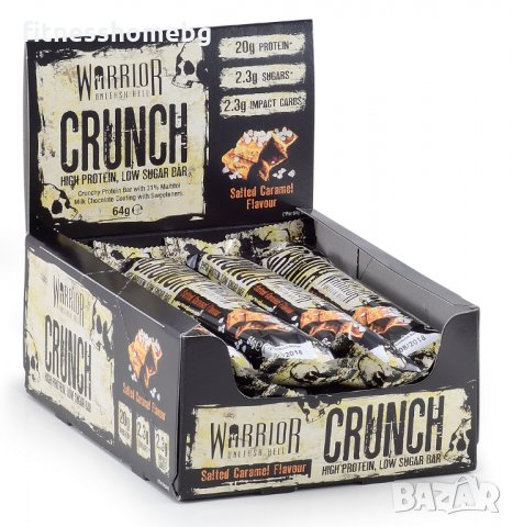 WARRIOR CRUNCH BAR, снимка 1 - Хранителни добавки - 23914165