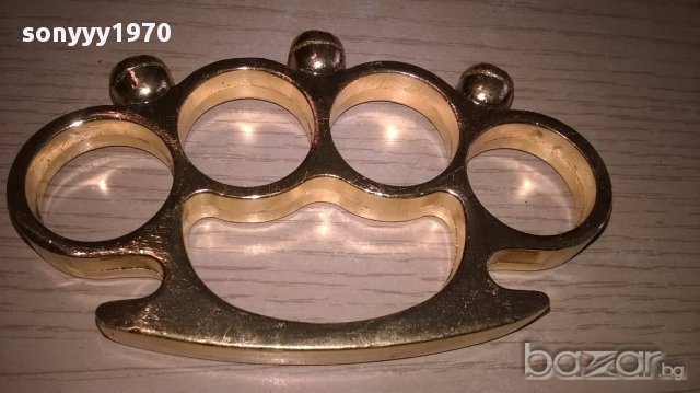 Бокс в цвят злато 11х7см-внос швеицария, снимка 2 - Антикварни и старинни предмети - 17293029