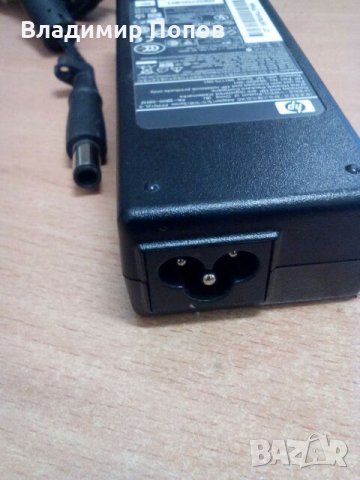 Продавам оригинален адаптор за лаптоп HP 90W, снимка 4 - Лаптопи за работа - 24303916