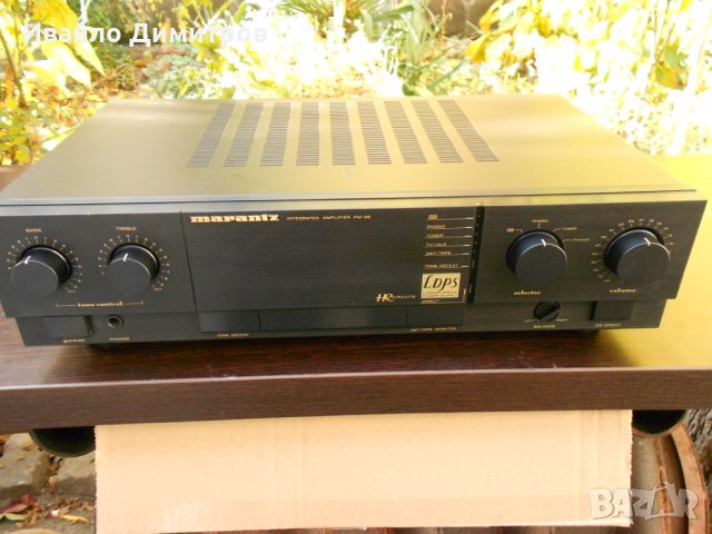Marantz PM25 усилвател, снимка 4 - Ресийвъри, усилватели, смесителни пултове - 23246431