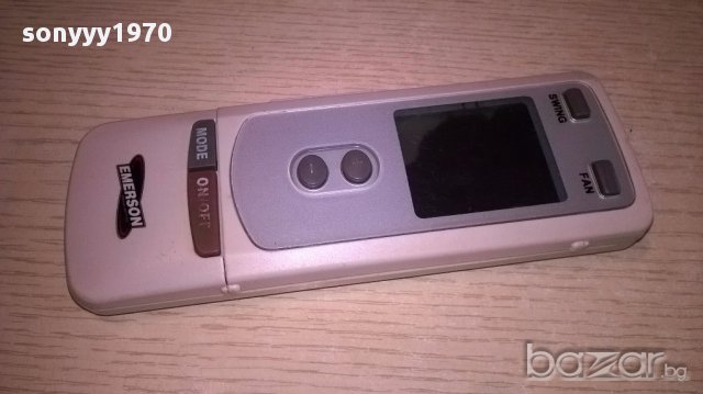 Emerson remote clima, снимка 12 - Климатици - 17419263