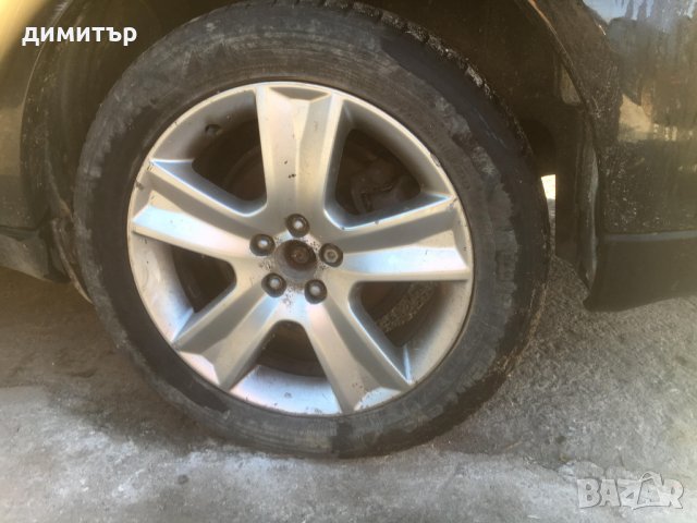 subaru outback 2.0d на части субару отлбак кожа , снимка 8 - Автомобили и джипове - 22976597