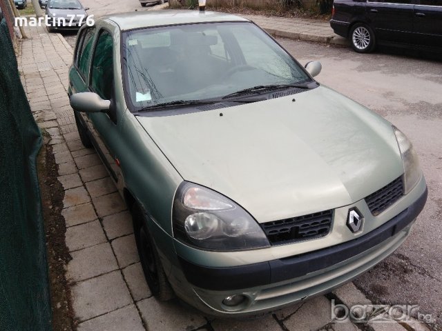 Renault Clio 1.5 DCI 82коня на части, снимка 3 - Автомобили и джипове - 20707626