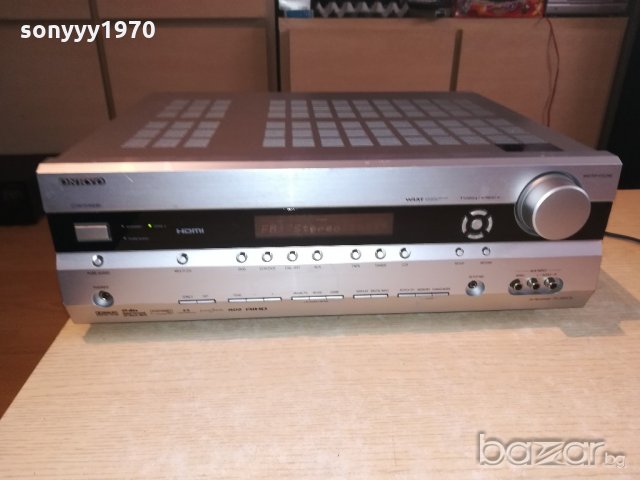 onkyo tx-sr576 av receiver/hdmi/optical-внос швеицария, снимка 1 - Ресийвъри, усилватели, смесителни пултове - 21324213