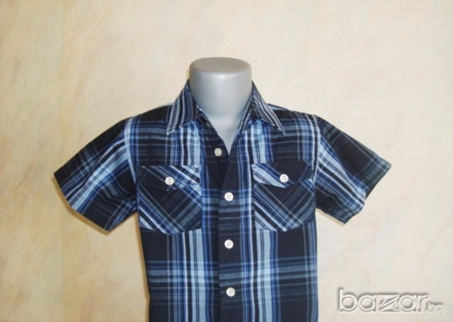 AIRWALK,отлична риза за момче, 110/116 см., снимка 2 - Детски ризи - 16100733