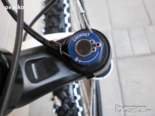 Продавам колела внос от Германия спортен велосипед Dezigned специална селекция модел 2015г диск  хид, снимка 5 - Части за велосипеди - 10392832