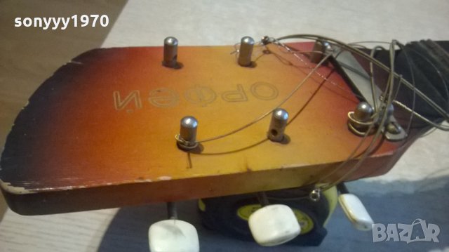 АНТИКА-орфеи-китара-104х42х8.5см-РЕТРО КОЛЕКЦИЯ, снимка 11 - Китари - 24234088