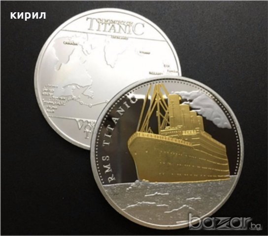 МОНЕТА ТИТАНИК, снимка 7 - Нумизматика и бонистика - 20264455