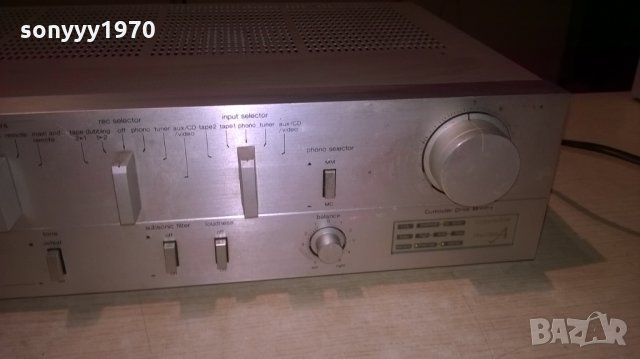 technics su-v505 stereo amplifier-made in japan, снимка 9 - Ресийвъри, усилватели, смесителни пултове - 24388415