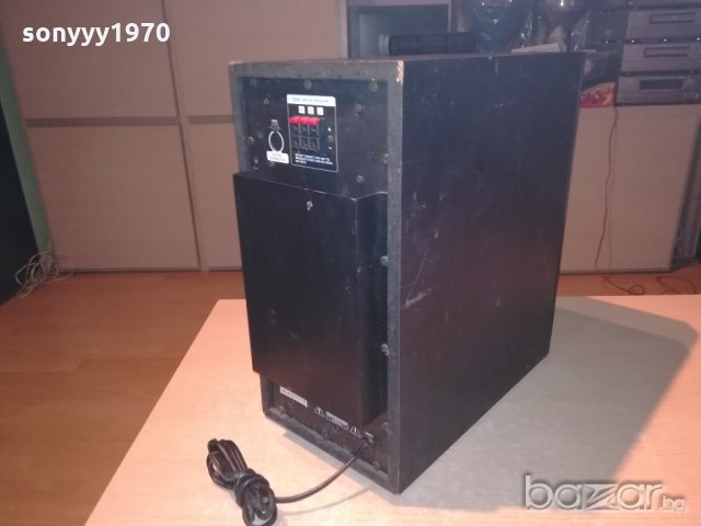 yamaha sv-vs10 powered subwoofer 40х40х20см-внос англия, снимка 2 - Тонколони - 20555531