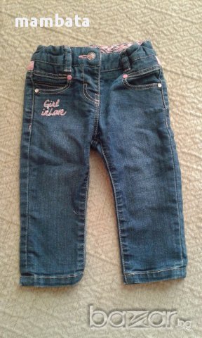 бебешки дънки фаготино, снимка 2 - Бебешки дънки - 12895843