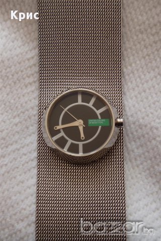Нов! Ръчен часовник Бенетон UNITED COLORS OF BENЕTTON 7453106515, снимка 7 - Дамски - 12792878