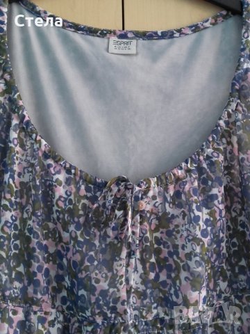 ESPRIT шарена рокля, снимка 3 - Рокли - 25228999