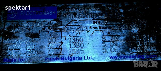 ел двигател трифазен електромотор 2.2 кW български, снимка 2 - Електродвигатели - 24184255