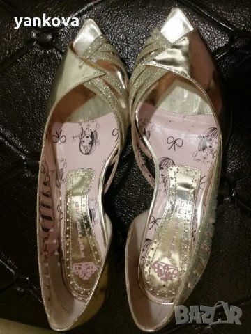 Естествена кожа , снимка 2 - Дамски ежедневни обувки - 24794088