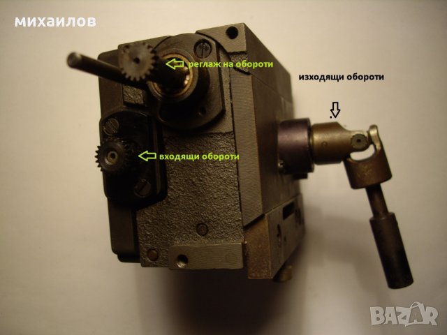 Вариатор мини, снимка 3 - Други машини и части - 22101125