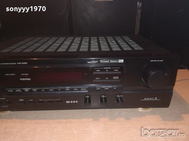 denon avr-700rd receiver-за ремонт-внос швеицария, снимка 13 - Ресийвъри, усилватели, смесителни пултове - 21071885