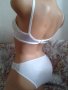 Гръцко бельо Аpple. Спортен комплект - сатенен сутиен  с мека чашка без банел и бикини. , снимка 8