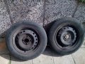 Летни гуми с джанти, снимка 1 - Гуми и джанти - 24716142