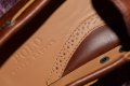 Polo Ralph Lauren Tan Merton Leather Shoes , снимка 7