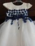 Официална шаферска/ булчинска рокля за 3/4 години, снимка 1 - Детски рокли и поли - 18207813