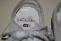 Clarks сребристи кожени обувки №28, UK10 F, снимка 9
