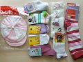Нови бебешки чорапки и шапчица, снимка 1 - Други - 23014471